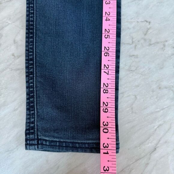 prAna Oday Jeans high rise stretch - Organic Cotton in indigo color sz 4/27 NWT - Picture 10 of 10